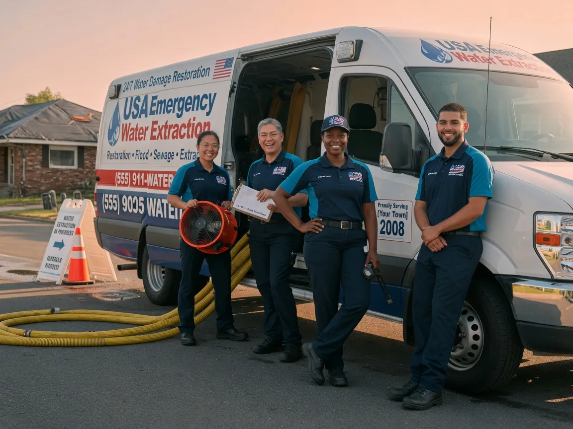 Emergency Water Removal company in Mifflin, PA