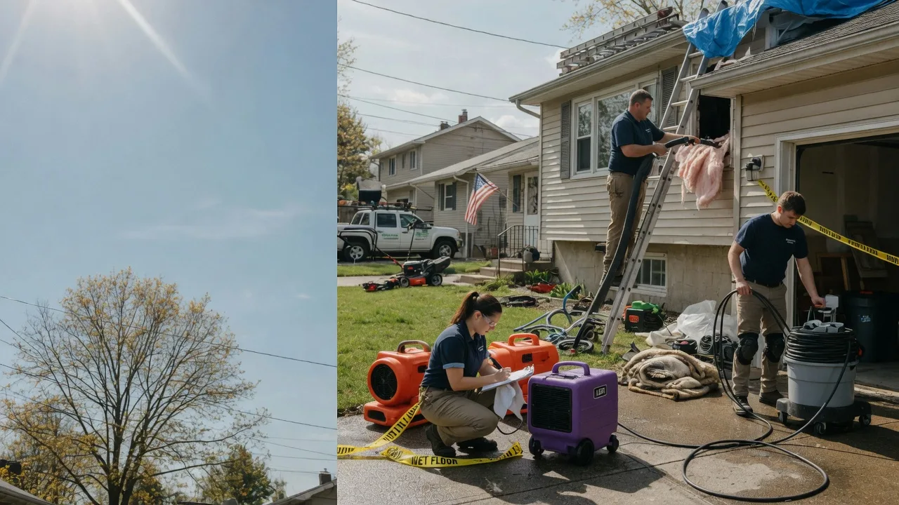 Emergency Water Removal in Mifflin, PA near me